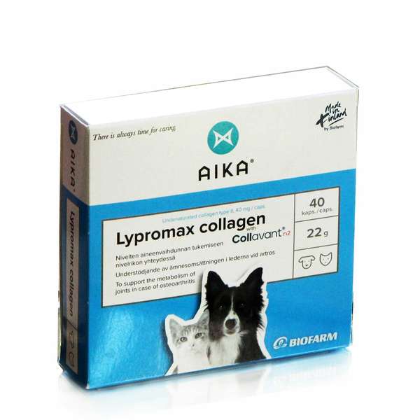 AIKA Lypromax Collagen 40 kaps. - Päiväys 08/2026｜AIKA 脂美胶原蛋白 40粒 - 有效期至2026年8月