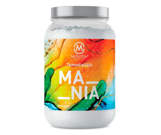 M-Nutrition Mania 增效剂 菠萝 500 g