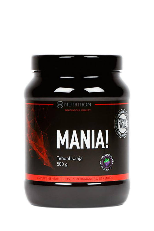 M-Nutrition Mania! 黑加仑 500 g