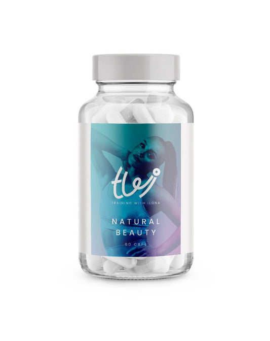 M-Nutrition Ilona Siekkinen Natural Beauty - 头发 - 皮肤 - 指甲 60 粒胶囊。