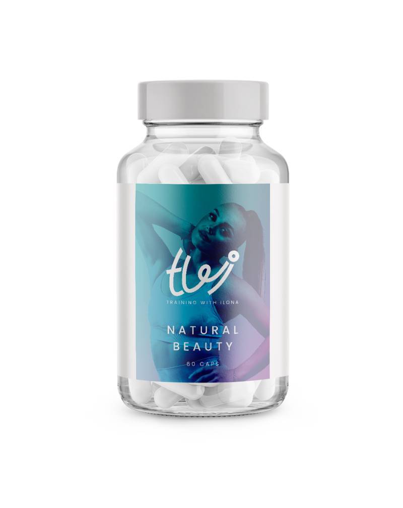 M-Nutrition Ilona Siekkinen Natural Beauty - Hair -Skin- Nails  60 kaps.｜M-Nutrition Ilona Siekkinen Natural Beauty - 头发 - 皮肤 - 指甲 60 粒胶囊。