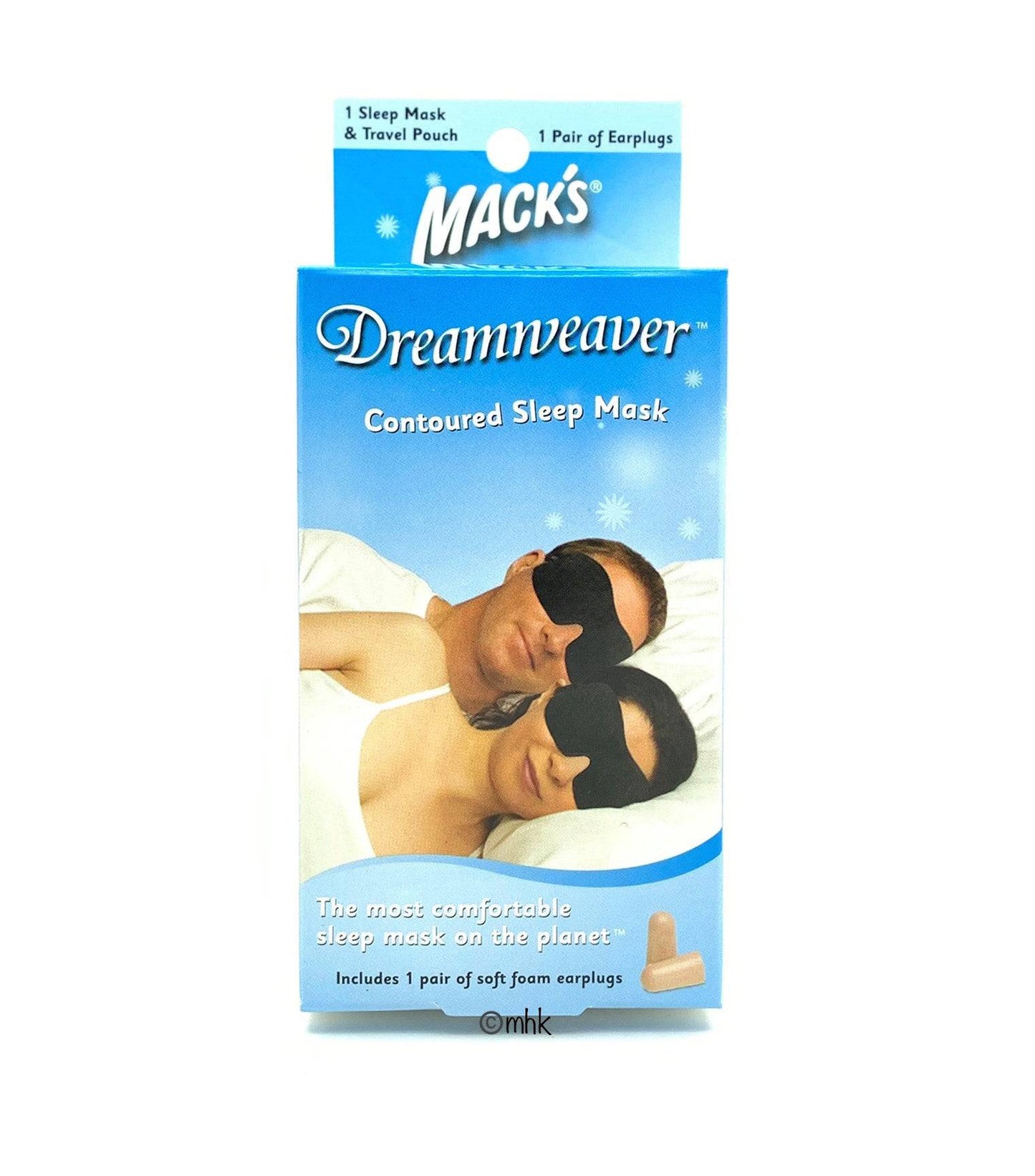 Mack's Dreamweaver 睡眠眼罩和耳塞