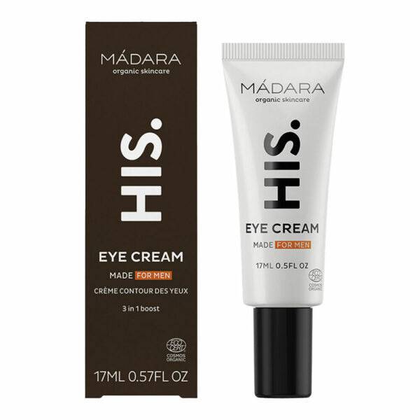 Madara HIS Eye Cream Made For Men - Silmänympärysvoide 17 ml - Päiväys 06/2026 - erä｜Mádara Madara HIS 男士眼霜 - 眼霜 17 毫升 - 日期 06/2026 - 批次