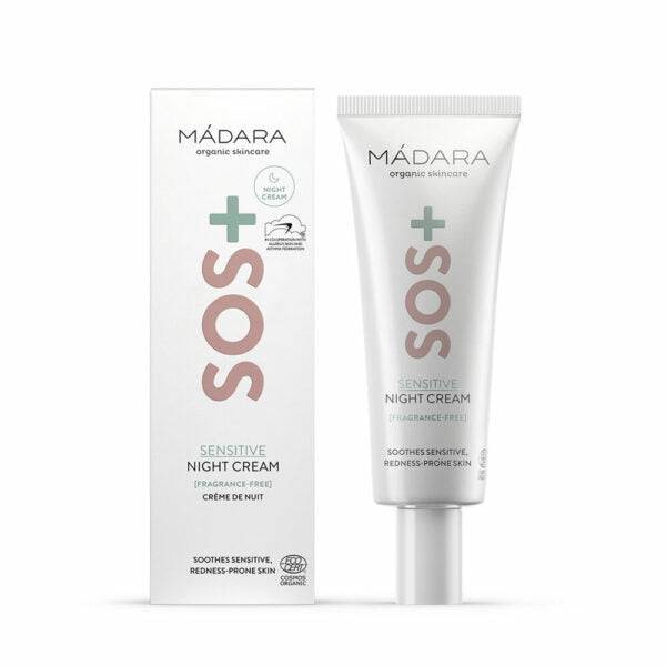 Madara SOS+ 敏感肌夜间修护霜 70 ml