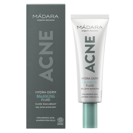平衡保湿乳液 40 ml｜Madara Acne Hydra-Derm Balancing Fluid - Kosteusemulsio 40 ml