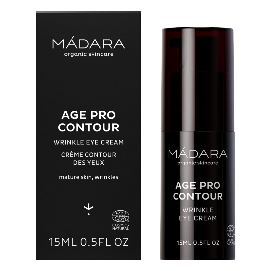 Madara Age Pro Contour Wrinkle Eye Cream - Silmänympärysvoide 15 ml｜Madara Age Pro 轮廓抗皱眼霜 - 眼霜 15 ml