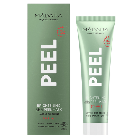 焕亮AHA去角质面膜 60 ml｜Madara PEEL Kirkastava AHA Kuorintanaamio 60 ml