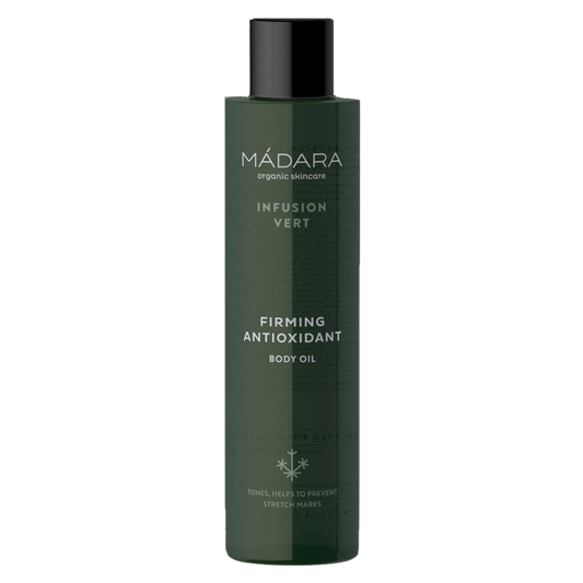 紧致抗氧化身体油 200 ml｜Madara Infusion Vert Firming Antioxidant Body Oil - Vartaloöljy 200 ml
