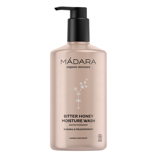 Madara 苦蜂蜜保湿洁面皂 500 ml｜Madara Bitter Honey Moisture Wash - Kosteuttava saippua 500 ml