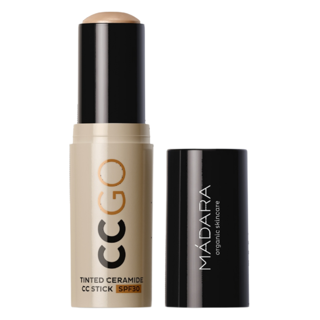Madara CC GO 有色神经酰胺 CC 棒 SPF30 - 粉底液棒 #40 Sand 13 g - 批次