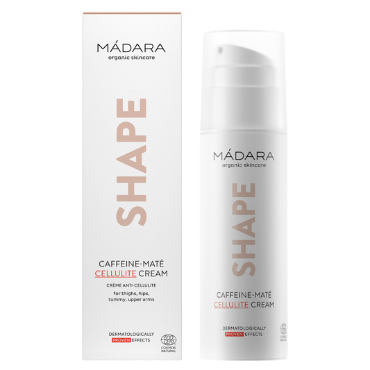 Madara Shape 咖啡因马黛纤体霜 150 ml｜Madara Shape Caffeine-Mate Cellulite Cream - Selluliittivoide 150 ml