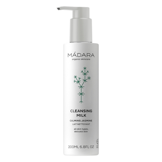 玛达拉洁面乳 - 清洁乳液 200 ml｜Madara Cleansing Milk - Puhdistusmaito 200 ml