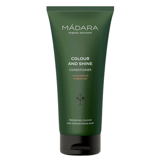 Madara 色彩亮泽护发素 200 ml｜Madara Colour & Shine Conditioner - Hoitoaine 200 ml