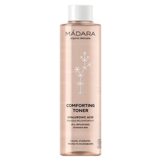 玛达拉舒缓爽肤水 - 温和调理 200 ml｜Madara Comforting Toner - Rauhoittava kasvovesi 200 ml