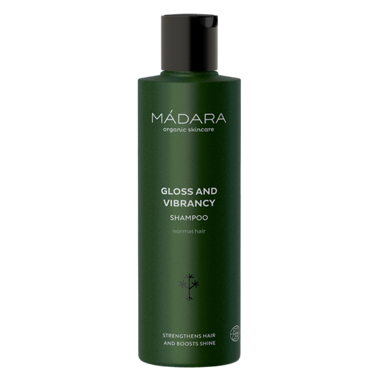 光泽活力洗发水 250 ml｜Madara Gloss and Vibrancy Shampoo 250 ml