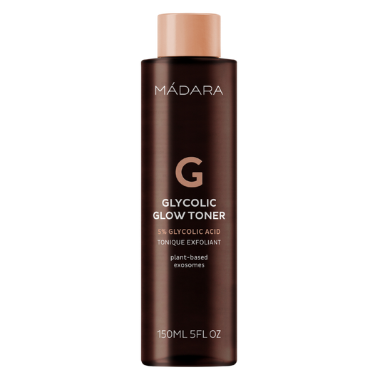玛达拉焕彩亮肤爽肤水 150 ml｜Madara Glycolic Glow Toner - Kasvovesi 150 ml