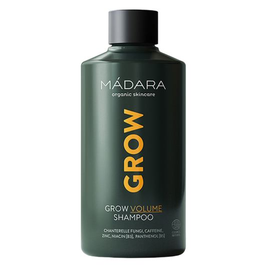 丰盈洗发水 250 ml｜Madara Grow Volume Shampoo - Tuuheuttava shampoo 250 ml