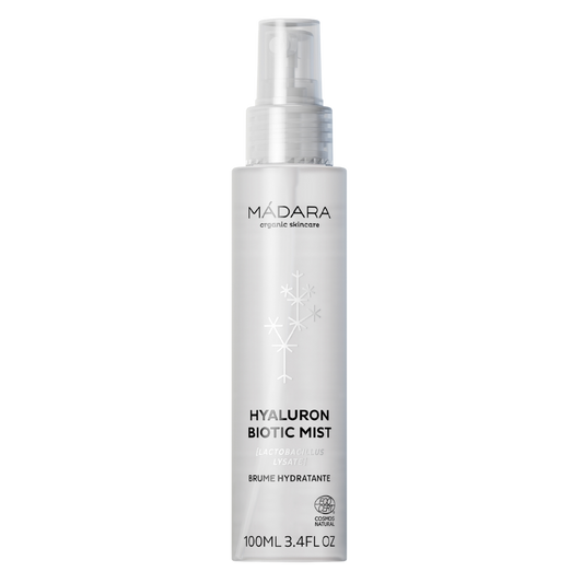 玛达拉透明质酸益生菌喷雾 100 ml｜Madara Hyaluron Biotic Mist - Kasvovesi 100 ml