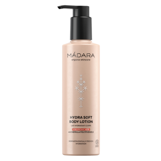 保湿身体乳 250 ml｜Madara Hydra Soft Body Lotion - Kosteuttava vartalovoide 250 ml