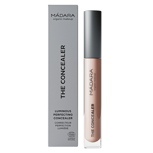 玛达拉亮采完美遮瑕液 拿铁25｜Madara Luminous Perfecting The Concealer - Nestemäinen peitevoide Latte 25