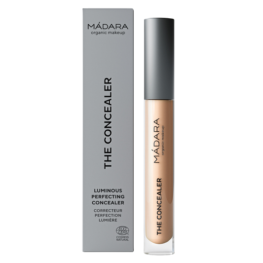 玛达拉亮采完美遮瑕液 沙色33｜Madara Luminous Perfecting The Concealer - Nestemäinen peitevoide Sand 33