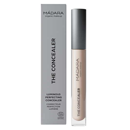 玛达拉亮采完美遮瑕液 香草15｜Madara Luminous Perfecting The Concealer - Nestemäinen peitevoide Vanilla 15