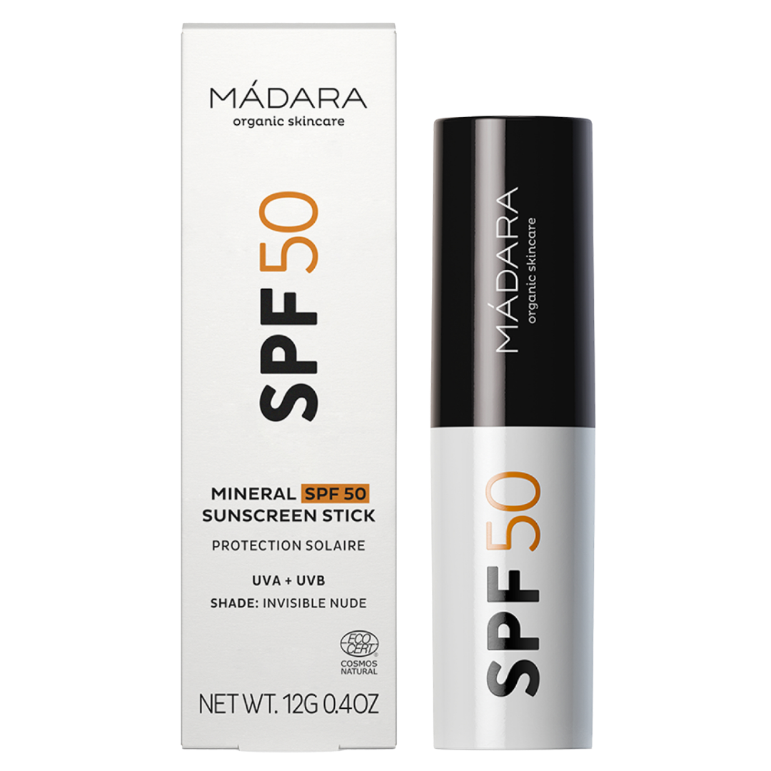玛达拉矿物防晒棒 SPF50 12 g