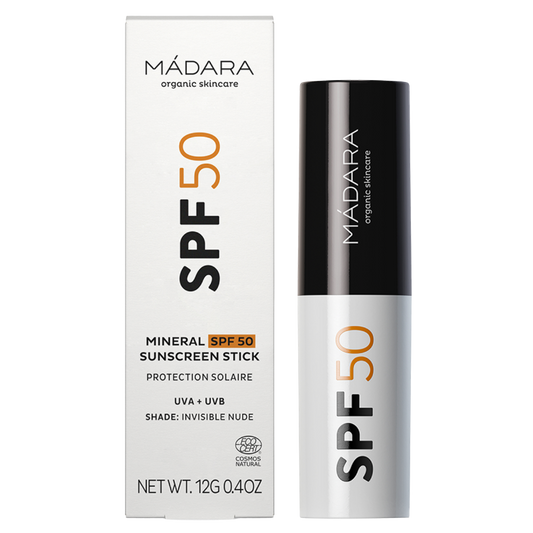 玛达拉矿物防晒棒 SPF50 12 g