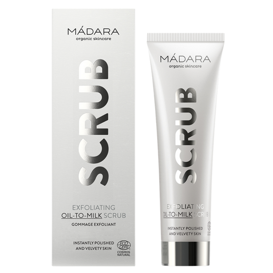 油转奶去角质霜 60 ml｜Madara SCRUB Oil to Milk - Kuorintavoide 60 ml