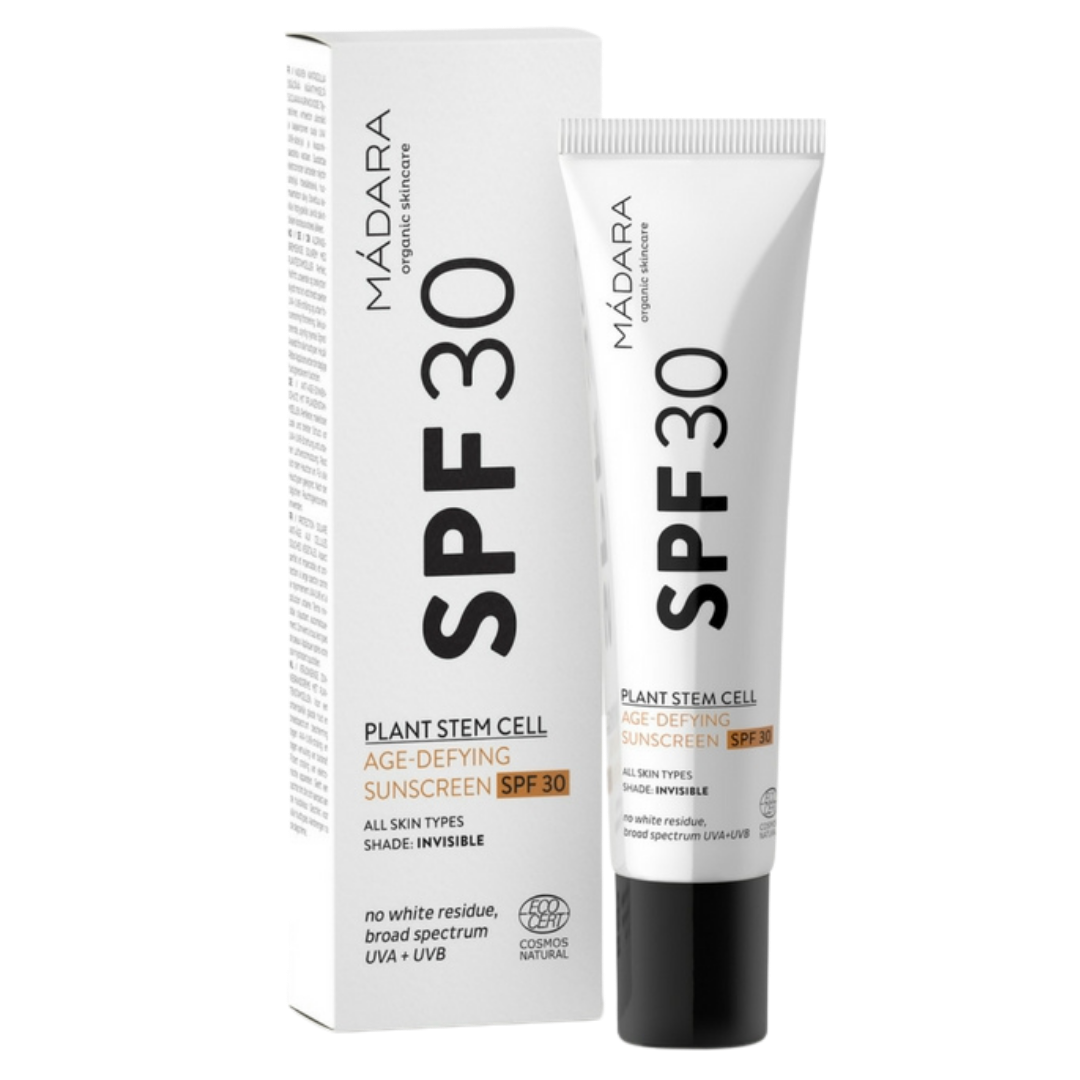 植物干细胞抗老防晒面霜SPF30 40 ml