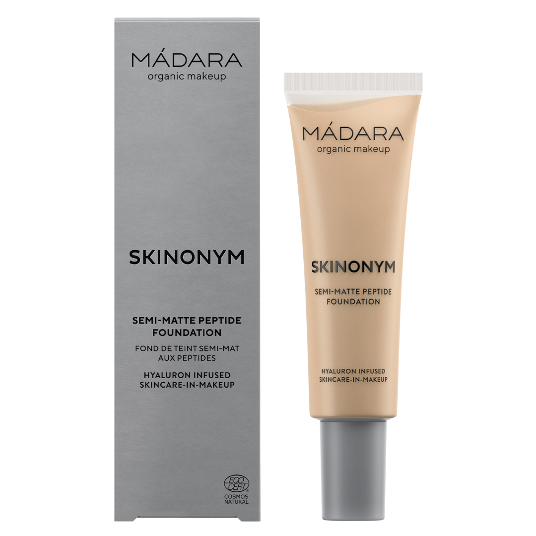 Madara Skinonym 半哑光肽粉底液 自然米色 35