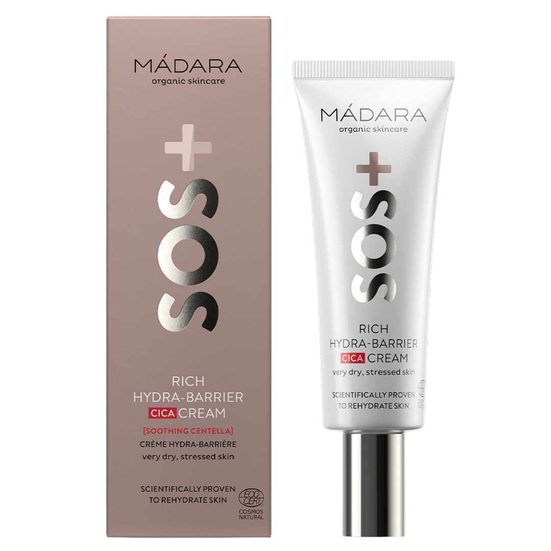 Madara SOS 丰润补水屏障修复霜 - 滋润面霜 40 ml