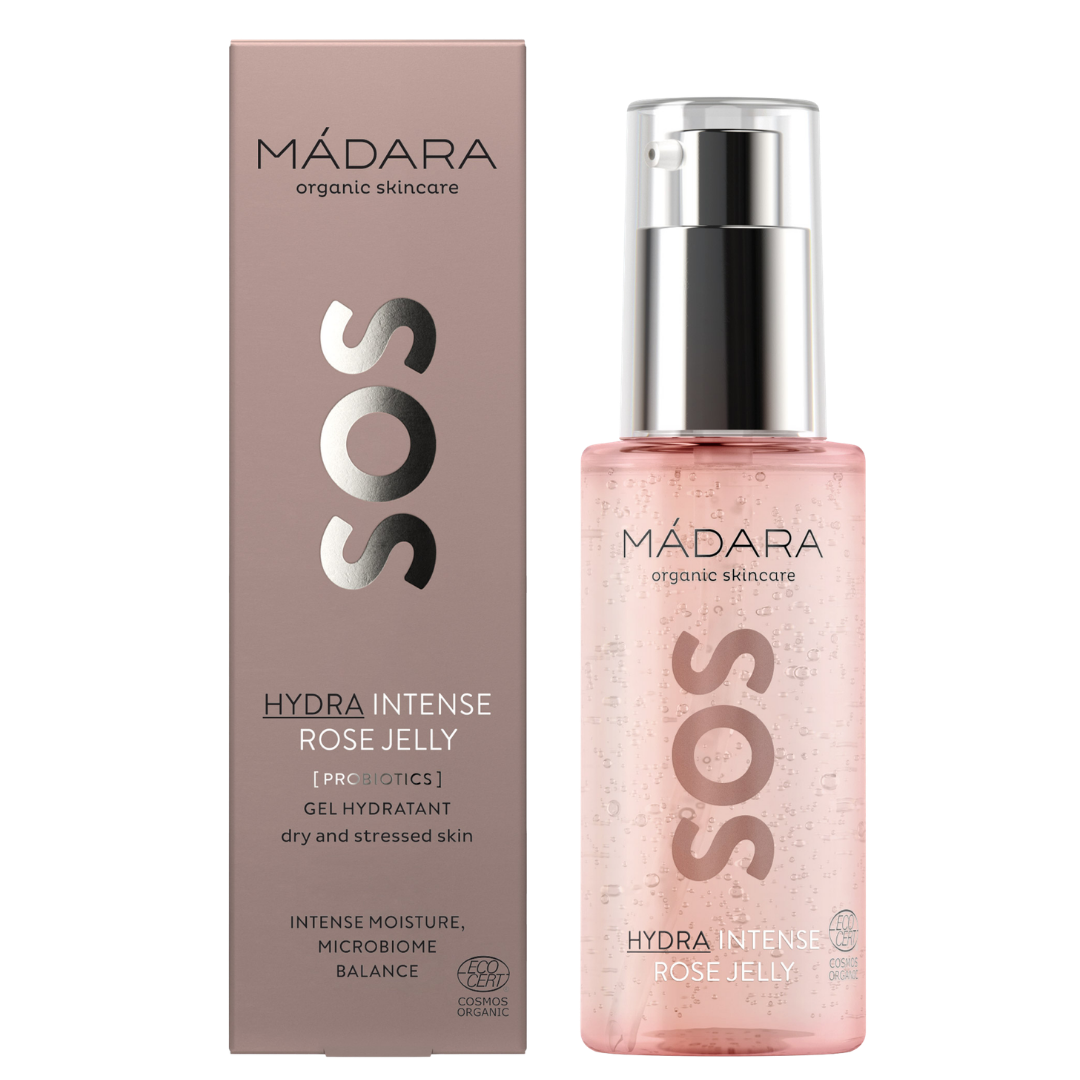 SOS Hydra intense 玫瑰啫喱 - 高效保湿凝胶 75 ml