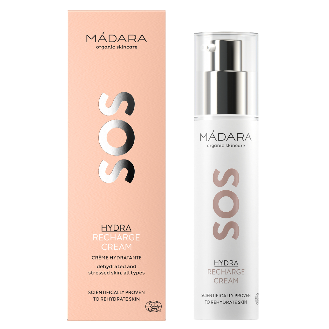 Madara SOS 补水充电霜 - 保湿面霜 50 ml