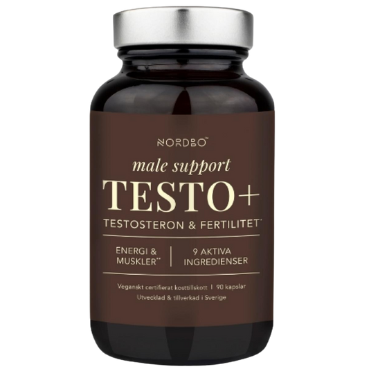 Nordbo 男性支持睾酮+ 90粒｜Nordbo Male Support Testo+ 90 kaps.