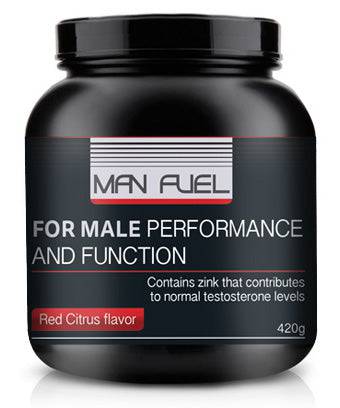 Man Fuel 能量饮料 红柑橘味 420 g｜Man Fuel Tehojuoma Red Citrus 420 g