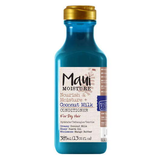 茂伊滋养椰奶护发素 385 ml｜Maui Moisture Nourishing Coconut Milk Conditioner - Hoitoaine 385 ml