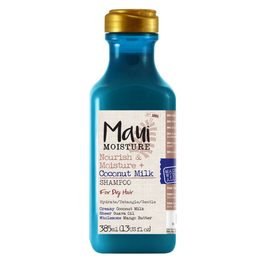 茂伊滋养椰奶洗发水 385 ml｜Maui Moisture Nourishing Coconut Milk Shampoo 385 ml