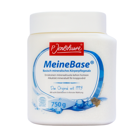 碱性矿物质盐 750 g｜MeineBase emäksinen mineraalisuola 750 g
