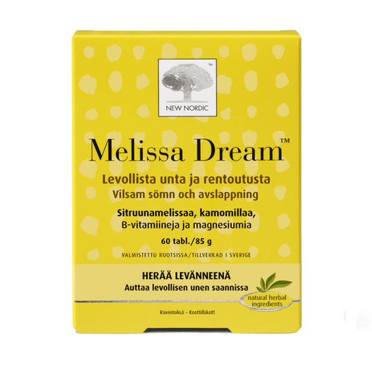 美梦香蜂草 60片｜Melissa Dream 60 tabl.