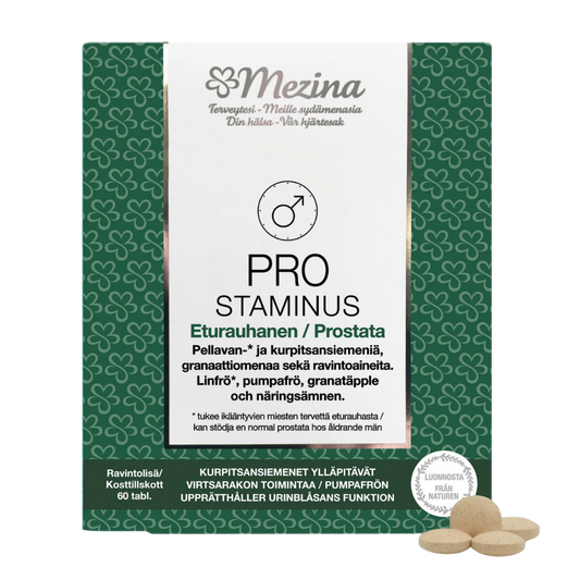 Mezina ProStaminus 男性健康 60片｜Mezina ProStaminus - Miesten hyvinvointiin 60 tabl.