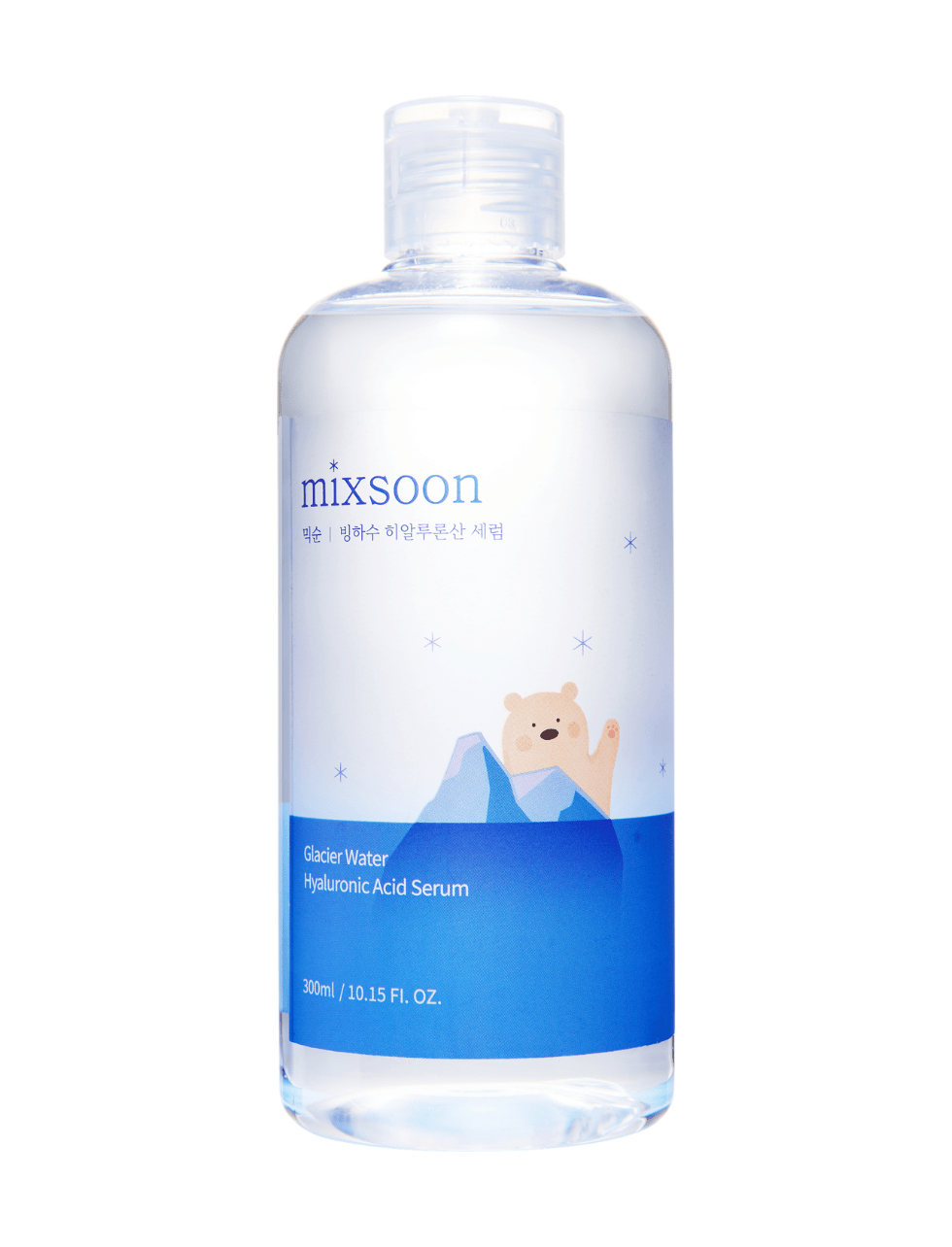 Mixsoon冰川水透明质酸精华 300 ml