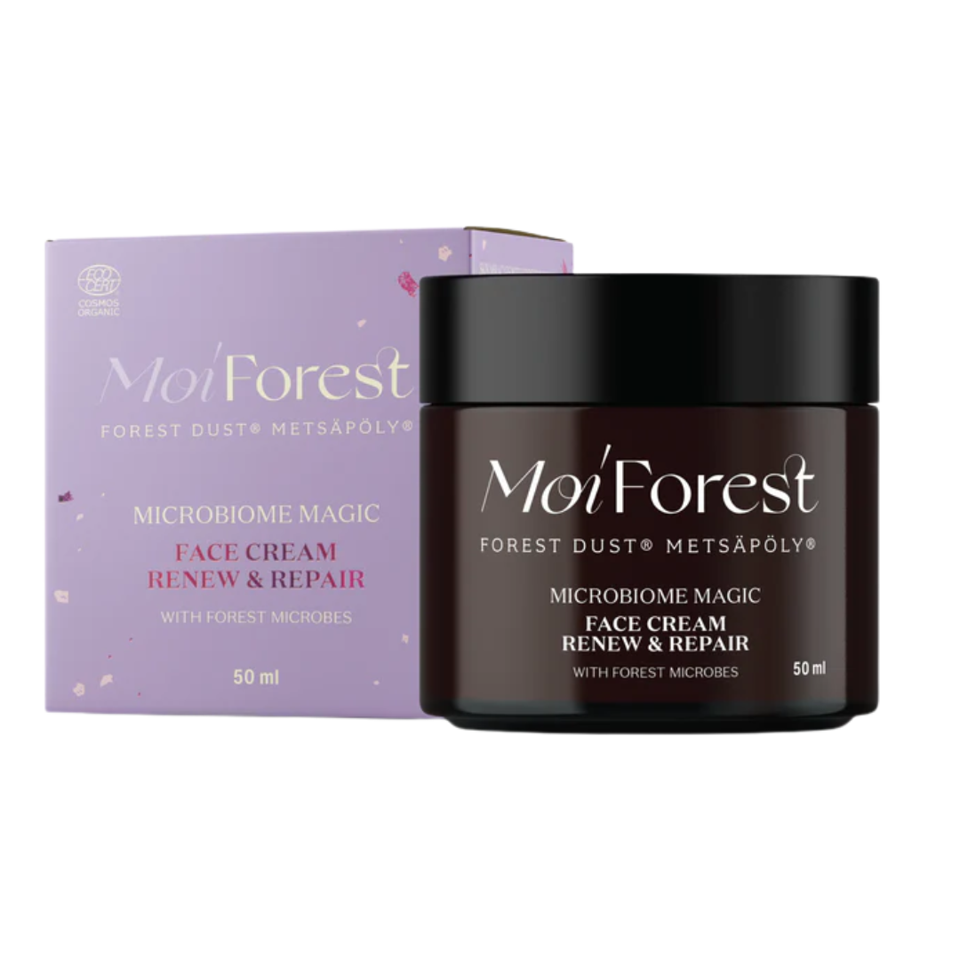 Moi Forest微生物魔法修复再生面霜 50 ml