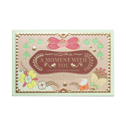 MOIRA 与你共度时光眼影盘 - 眼影盘 - 停产｜MOIRA A Moment With You Eyeshadow Palette - Luomiväripaletti - poistuu
