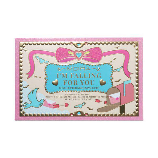 MOIRA 为你倾心眼影盘 - 眼影盘 - 停产｜MOIRA I'm Falling For You Eyeshadow Palette - Luomiväripaletti - poistuu