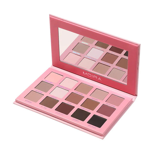 MOIRA 哦啦啦眼影盘 - 眼影盘 - 停产｜MOIRA Oh La La Eyeshadow Palette - Luomiväripaletti - poistuu