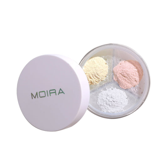 定妆散粉 02 透明色｜MOIRA Set & Correct Loose Setting Powder 02 Translucent - Irtopuuteri