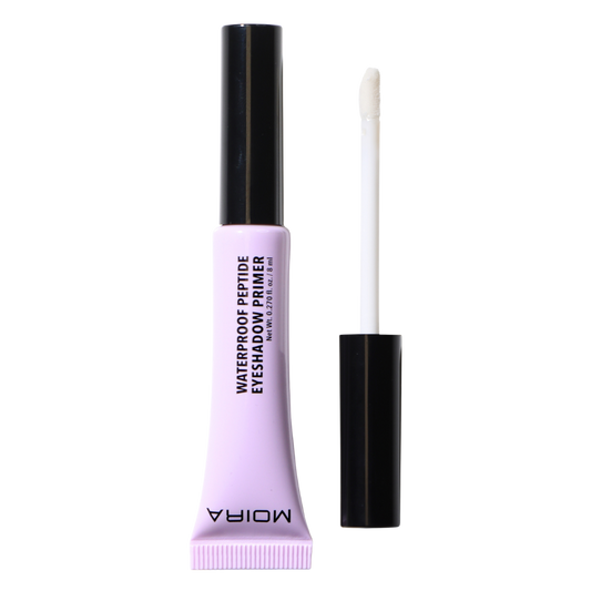 MOIRA 防水肽眼影打底霜 - 眼部打底膏 8 ml｜MOIRA Waterproof Peptide Eyeshadow Primer - Silmämeikin pohjustusvoide 8 ml
