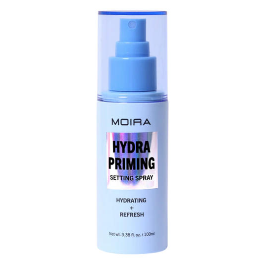保湿定妆喷雾 100 ml｜MOIRA Hydra Priming Setting Spray - Meikinkiinnityssuihke 100 ml