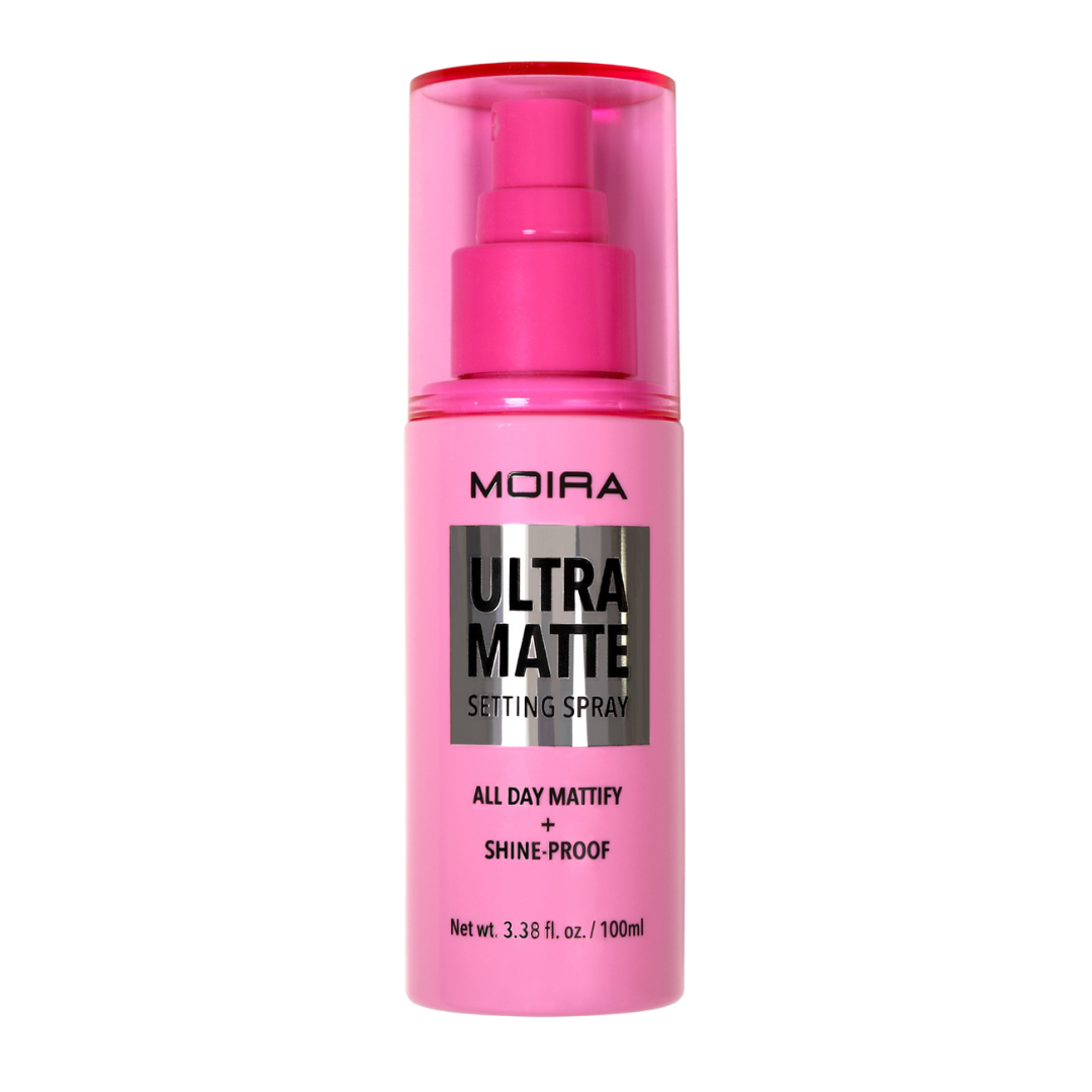 MOIRA Ultra Matte定妆喷雾 100 ml
